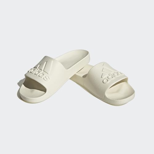 Detalle de adidas Mixte Adilette Aqua Slides Slipper – Off White, 39 EU