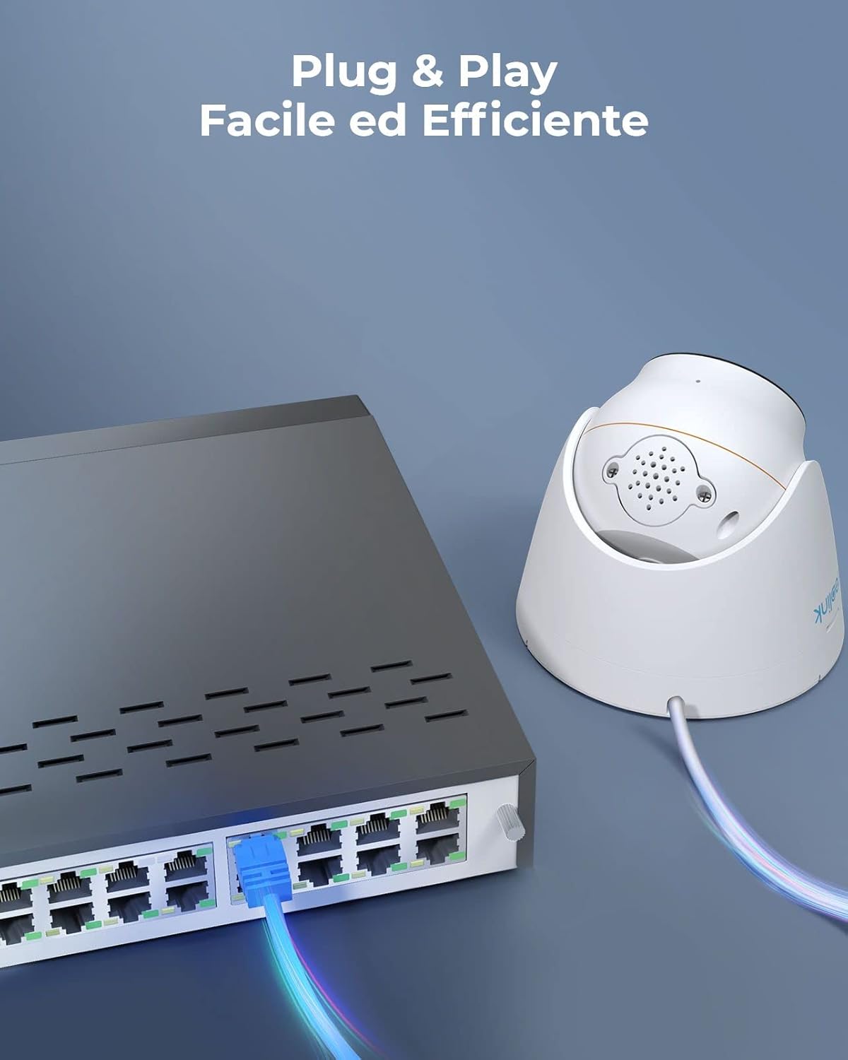 Thumbnail 6 de Reolink RLK16-1200D8-A Kit 12MP POE 4TB