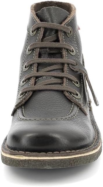 Detalle 2 de Kickers Legendiknew Stiefelletten/Boots Damen Schwarz – zuverlässiger Kombi aus Stil und Komfort