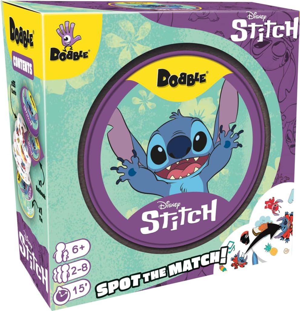 Thumbnail 1 de Asmodee Dobble Disney Lilo and Stitch