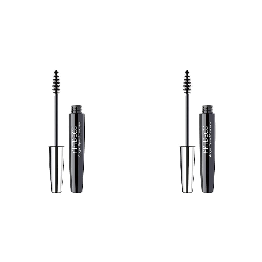 Detalle de ARTDECO Angel Eyes Mascara Waterproof – Wimperntusche für Volumen, Länge und Schwung (10 ml)