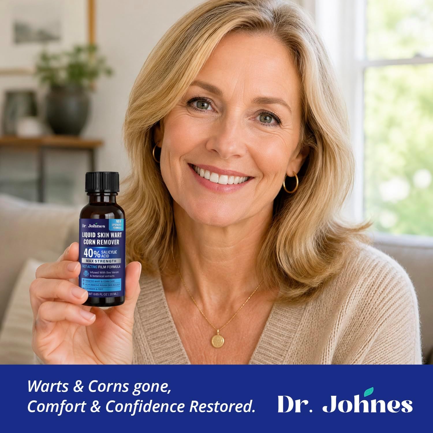 Thumbnail 6 de Dr.Johnes 40% Salicylic Acid Wart Remover Liquid with Bee Venom