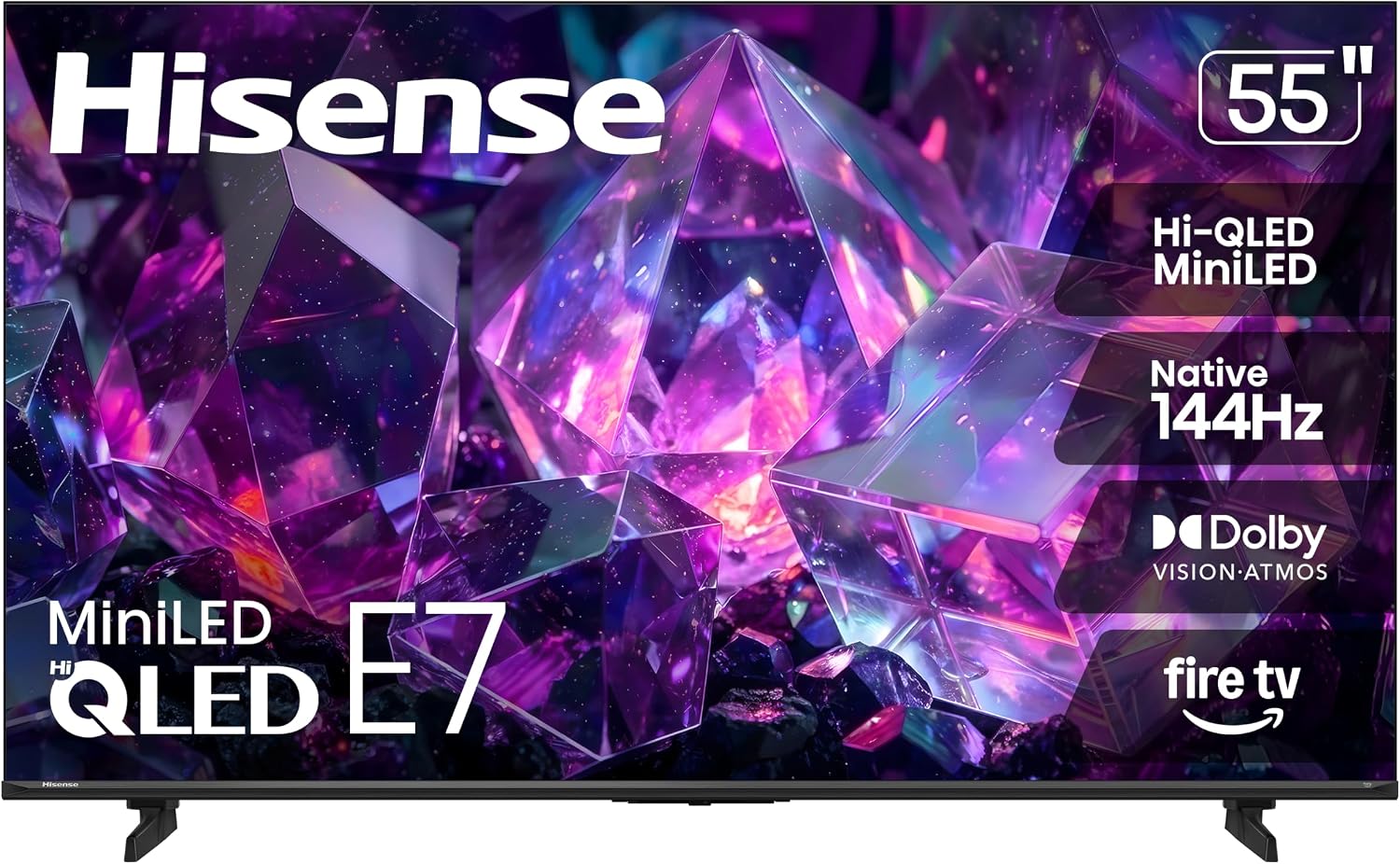 Detalle de Hisense 4K TV, 55-inch