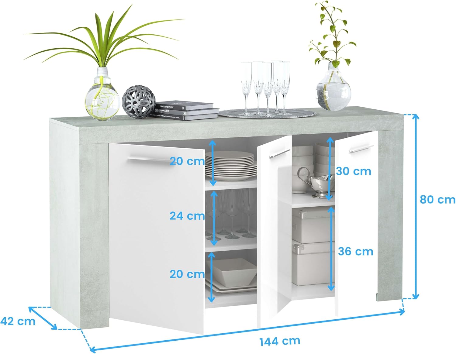 Thumbnail 2 de Habitdesign Ambit Aparador Moderno