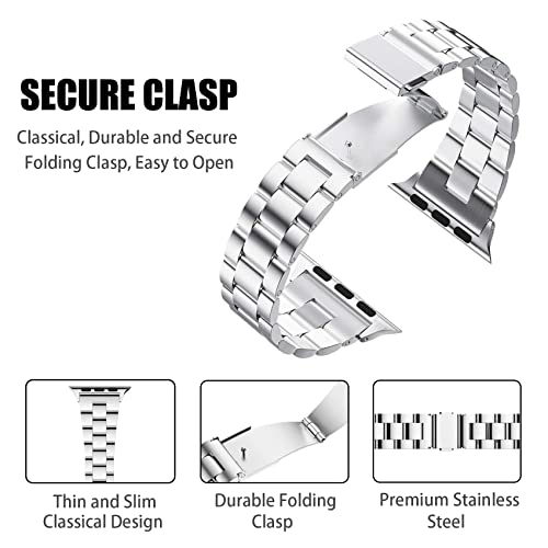 Thumbnail 4 de PUGO TOP Metal Strap for Apple Watch 49mm