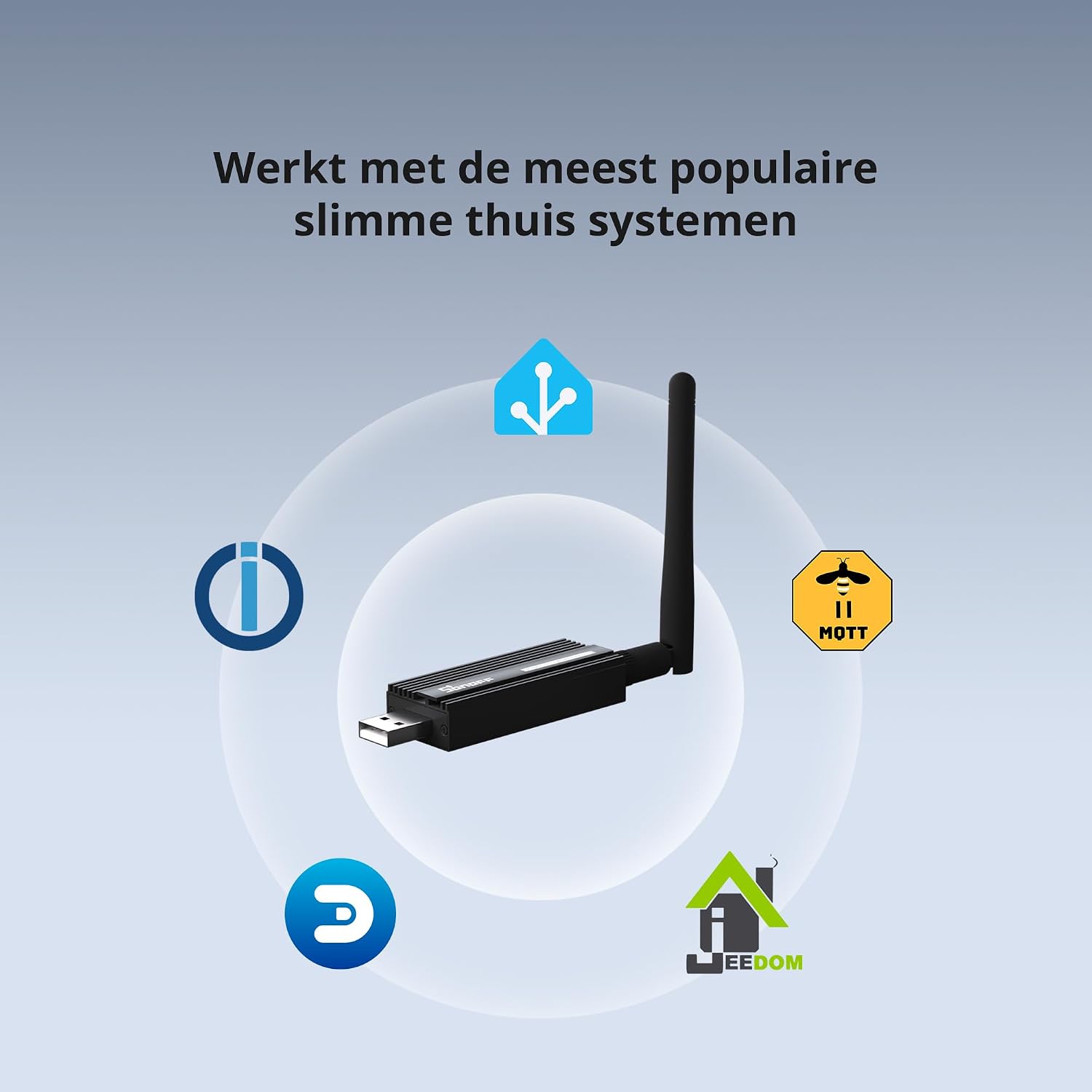 Thumbnail 4 de SONOFF Zigbee 3.0 USB Dongle Plus Zigbee‑Stick