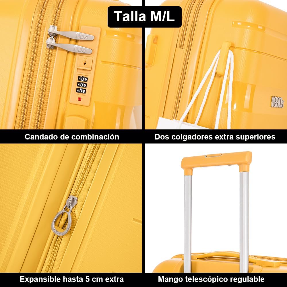 Thumbnail 4 de 1990s Maleta Mediana 65 cm 79L