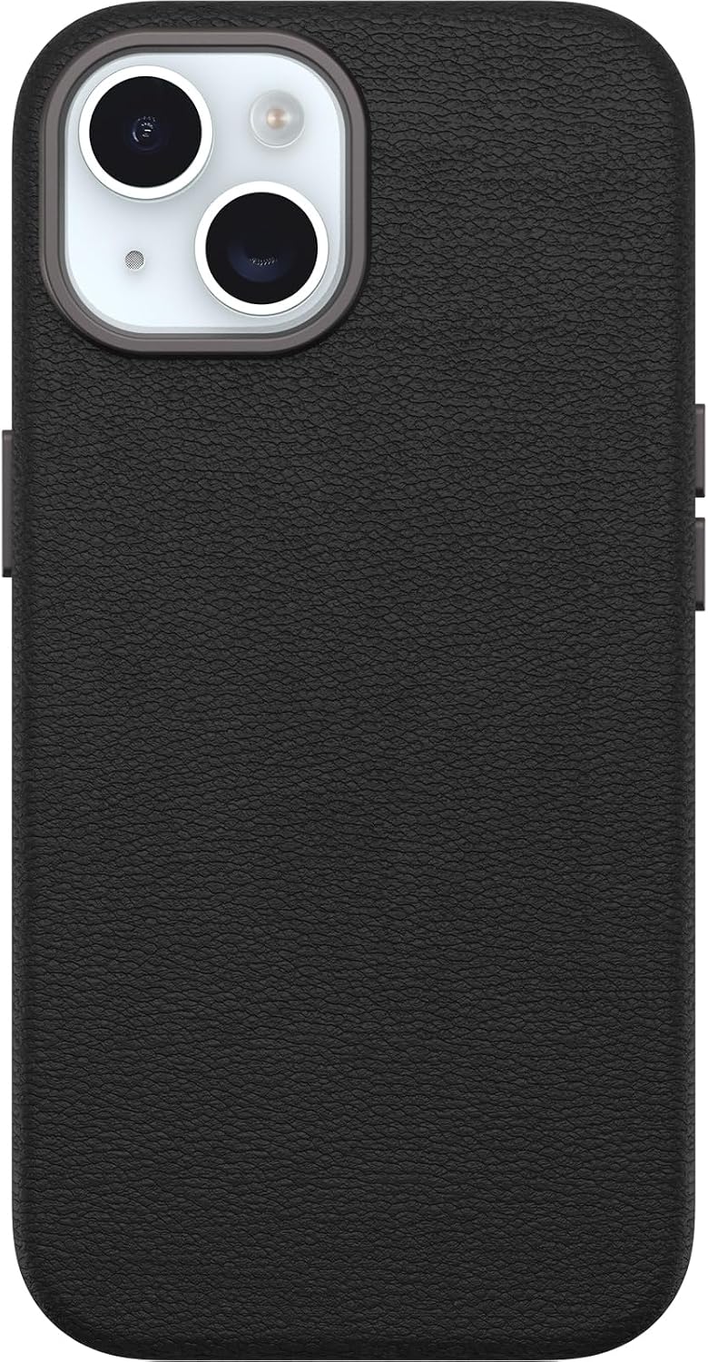 Thumbnail 1 de OtterBox Symmetry Series Cactus Leather MagSafe per iPhone 15: custodia ultrasottile e sostenibile