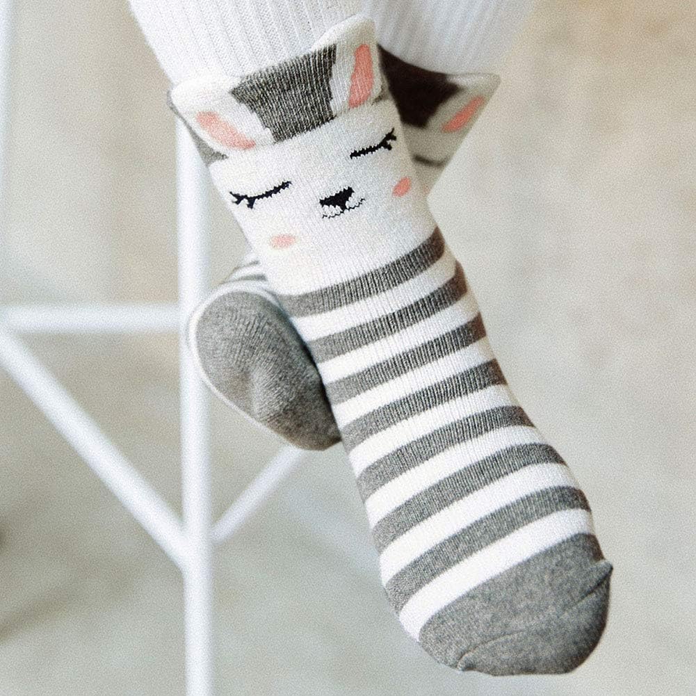Detalle de LOFIR Chaussettes Chaudes en Coton pour Enfants – 6 paires, tailles 20–34, douceur et chaleur pour l’hiver