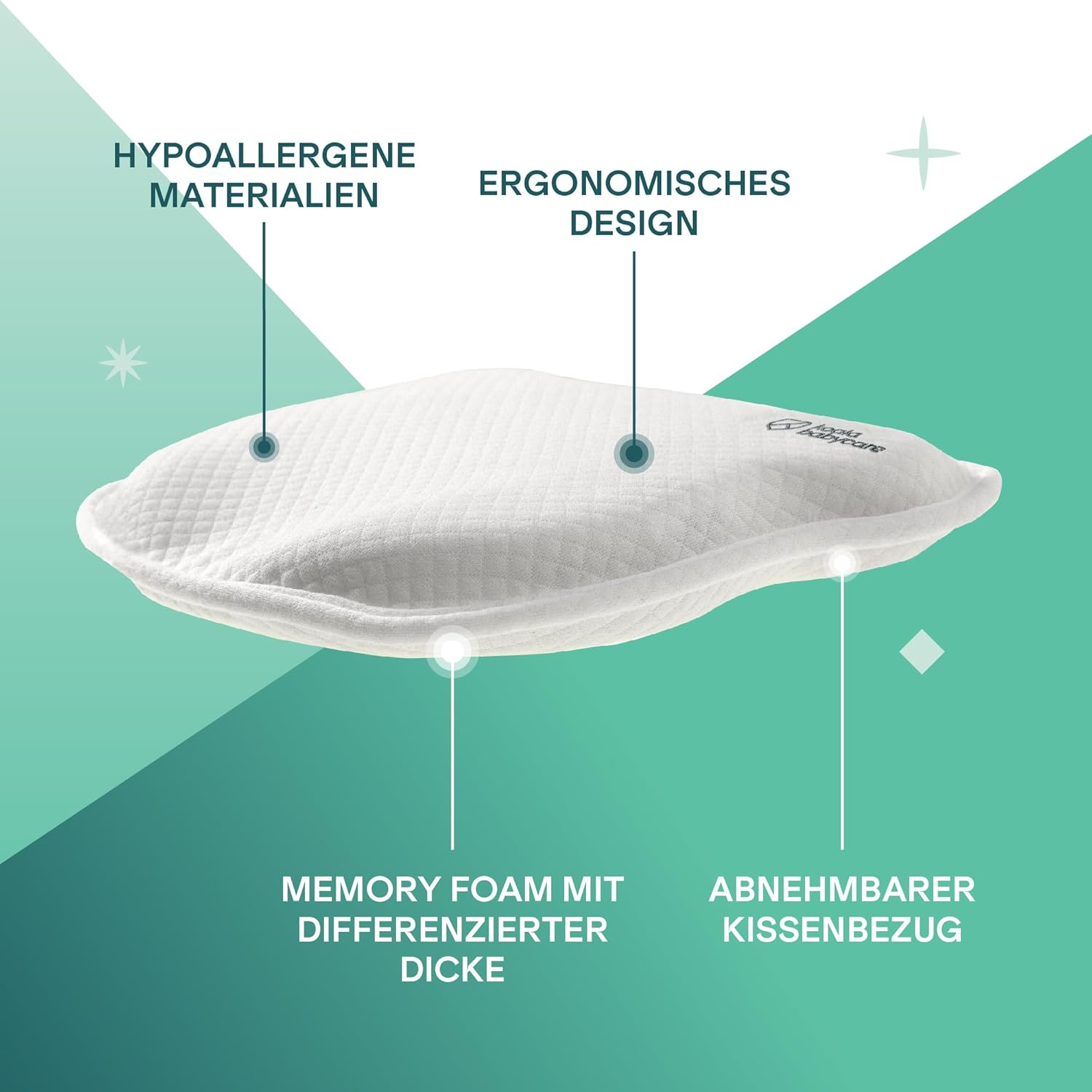 Thumbnail 4 de Koala Babycare Babykissen Plagiozephalie 👶