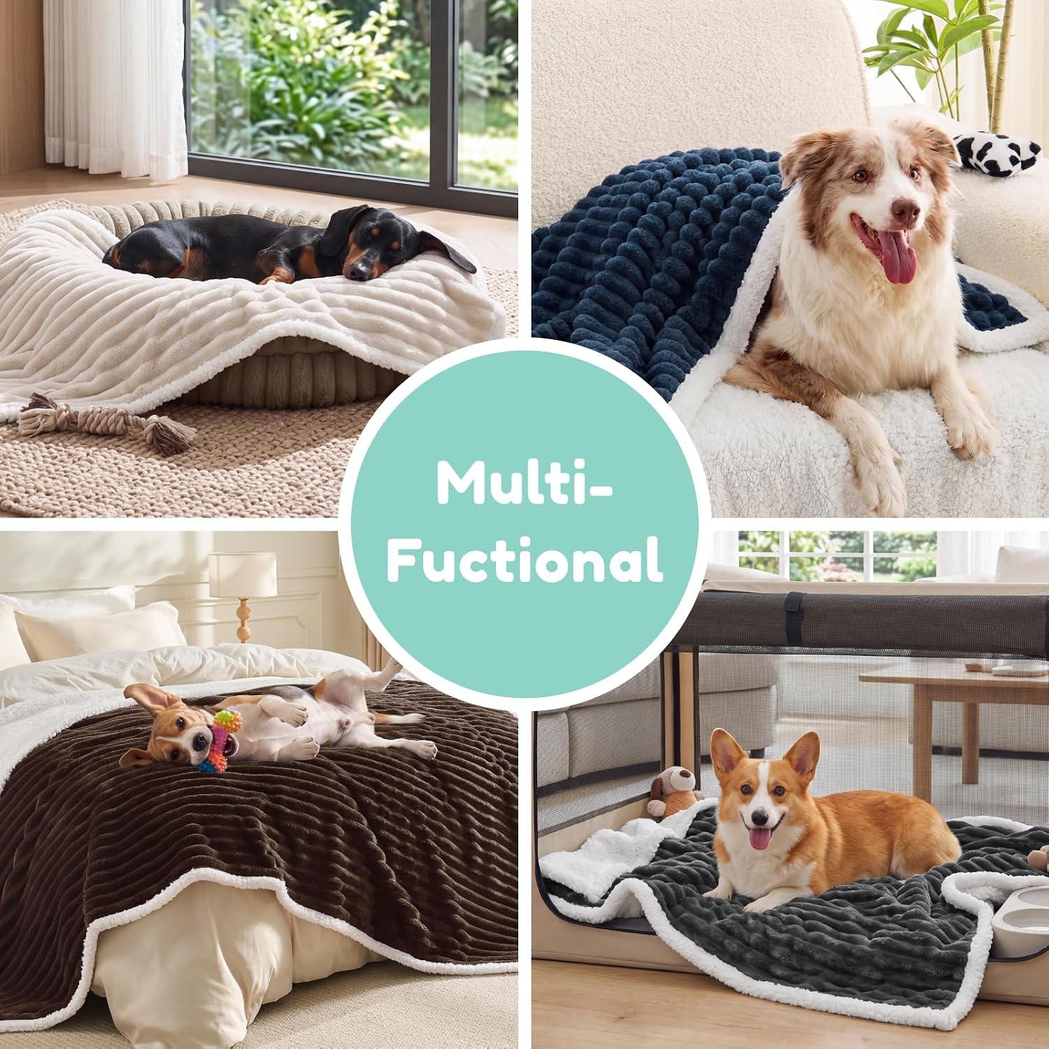 Detalle 2 de ChiXnuggle Dog Blanket, XL
