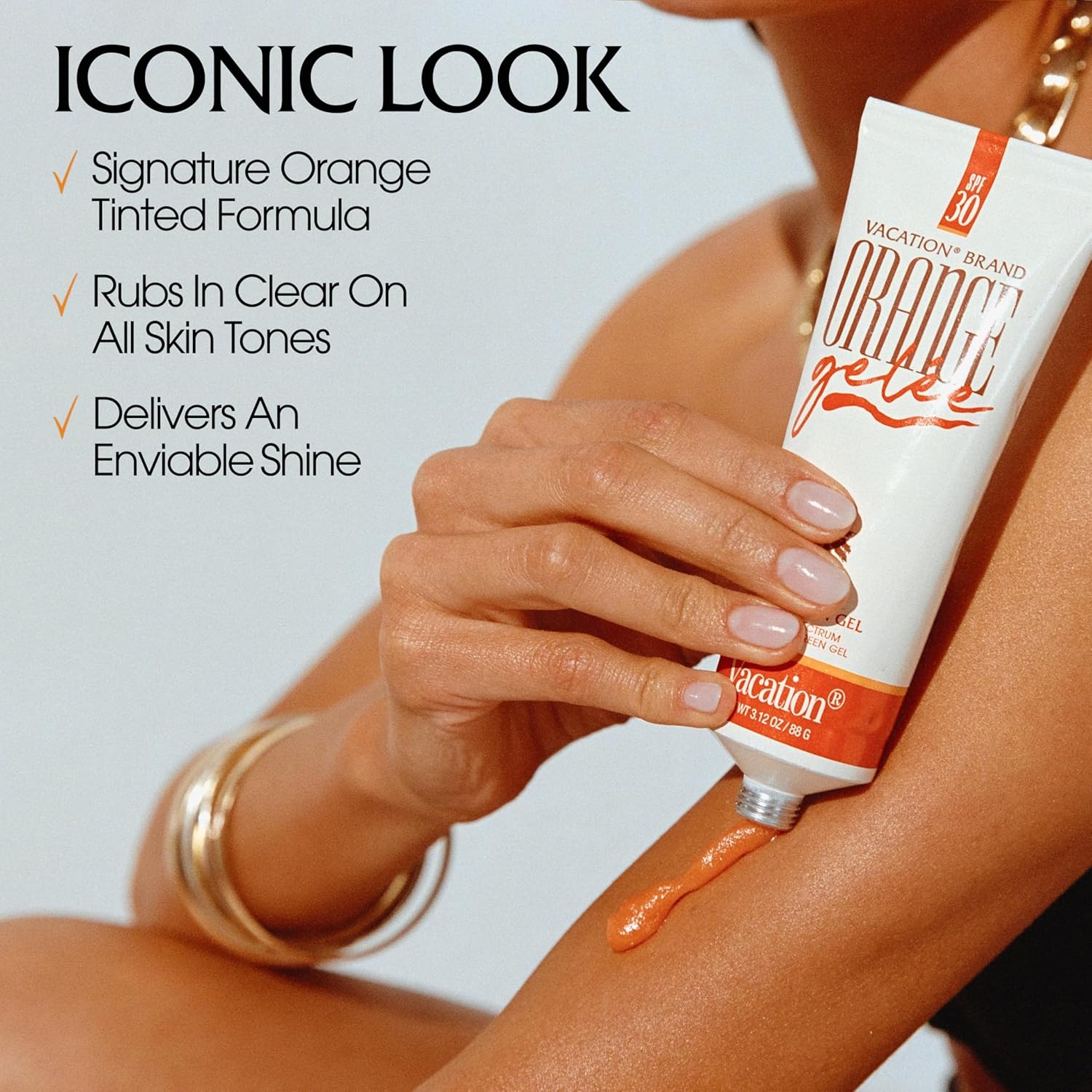 Thumbnail 3 de Vacation Orange Gelée SPF 30 Gel & Tube Key Bundle (Hydrating Balm-to-Oil Sunscreen) SPF 30, travel size