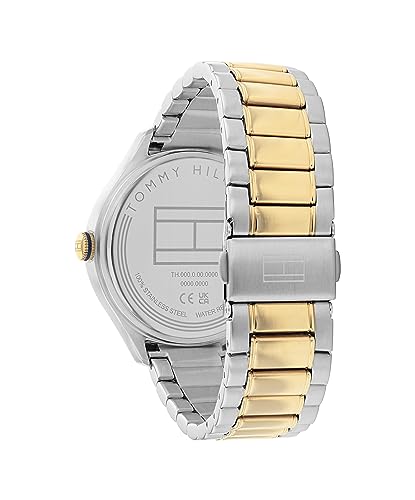 Thumbnail 2 de Tommy Hilfiger Orologio Analogico Multifunzione da Donna 1782658 – Cinturino Acciaio Inossidabile Bicolore
