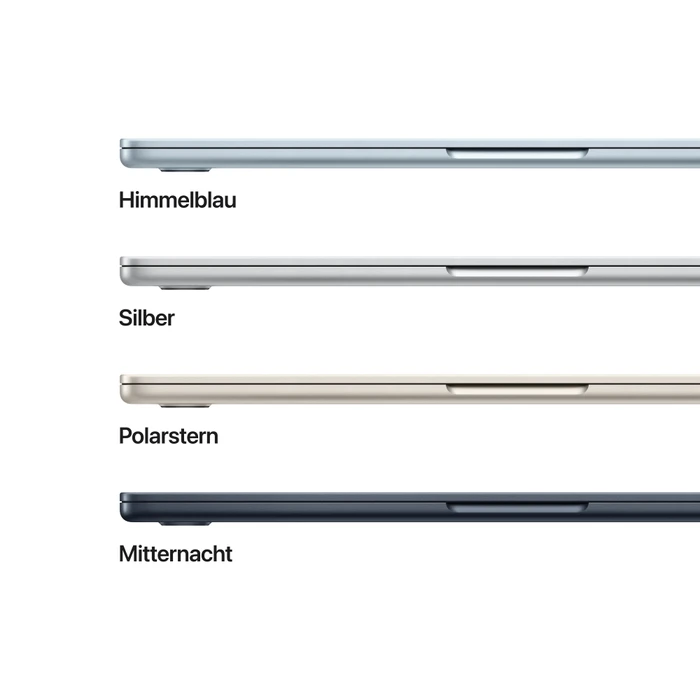 Thumbnail 1 de Apple MacBook Air 13" M5 (16 GB RAM, 1 TB) mit QWERTZ-Layout