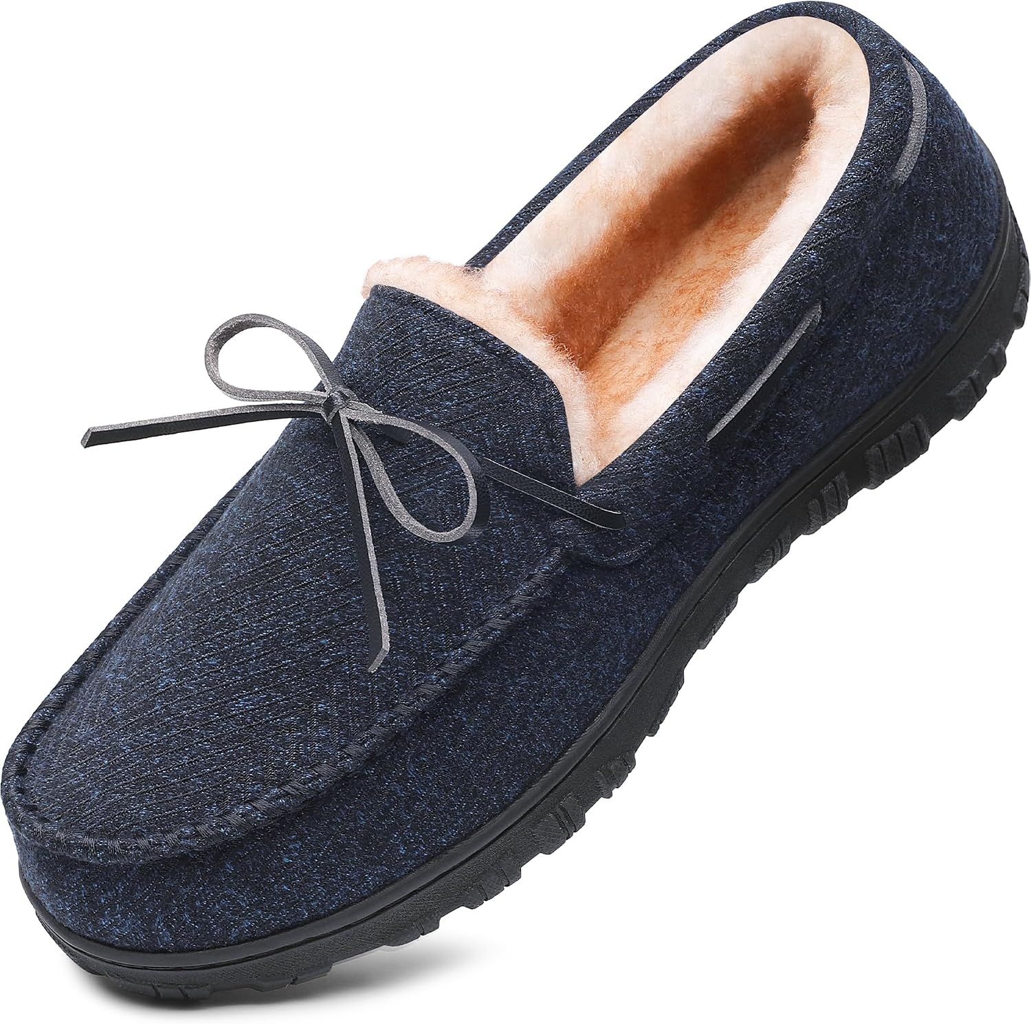 Detalle 2 de MIXIN Mens Memory Foam Slippers for Men
