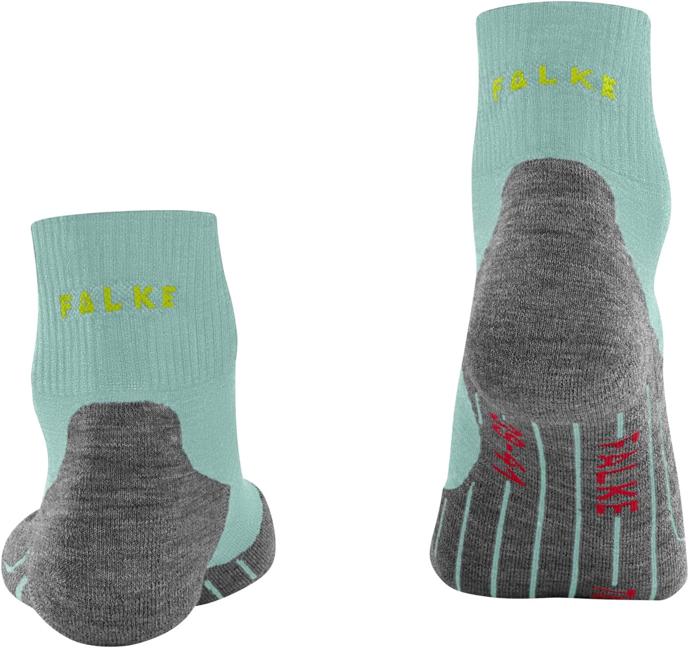 Detalle 2 de FALKE Damen TK5 Short Wandersocken – atmungsaktive Merinowolle, schnelle Trocknung, geruchshemmend
