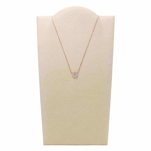 Thumbnail 3 de Fossil JF01740791 Collar rosa oro rosa 40,6 cm 💍