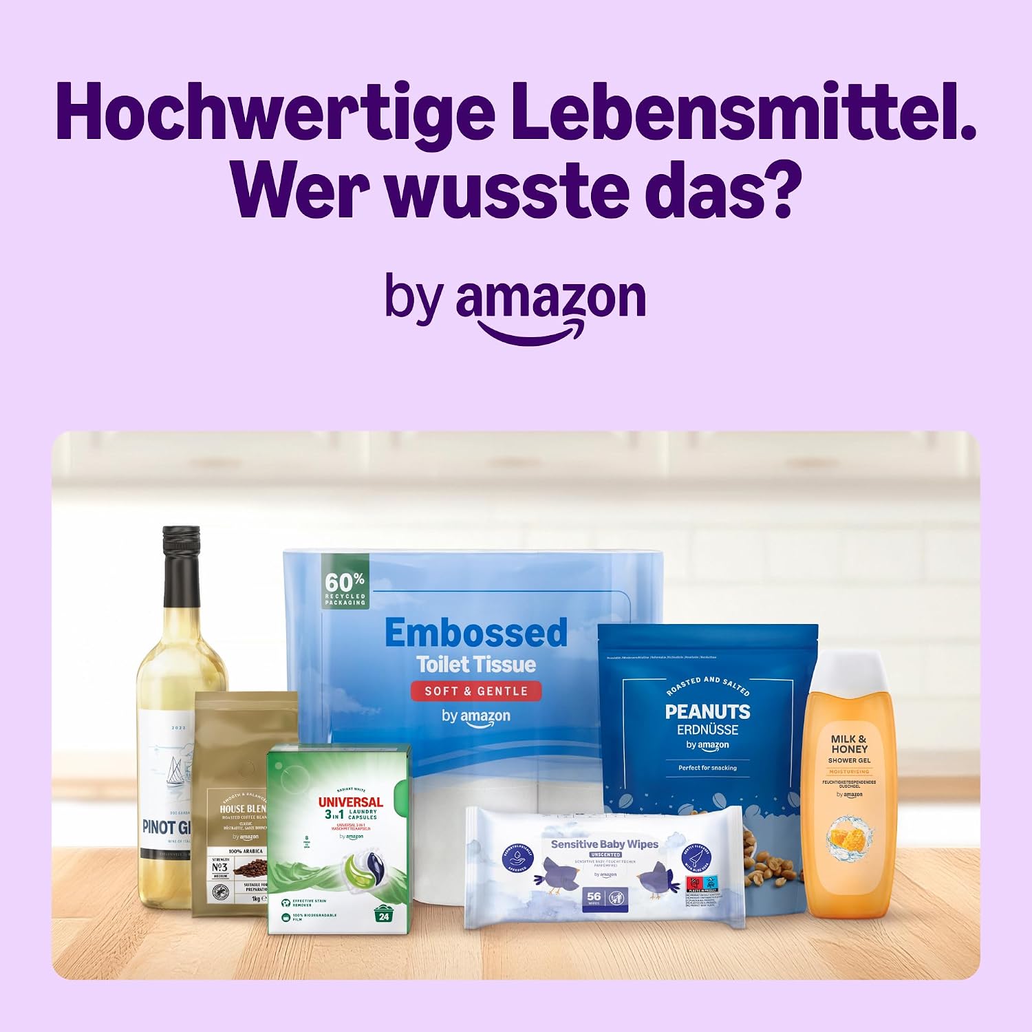 Detalle de by Amazon Inkontinenzeinlagen Extra – 60 Stück (6 Packungen à 10 Stück)