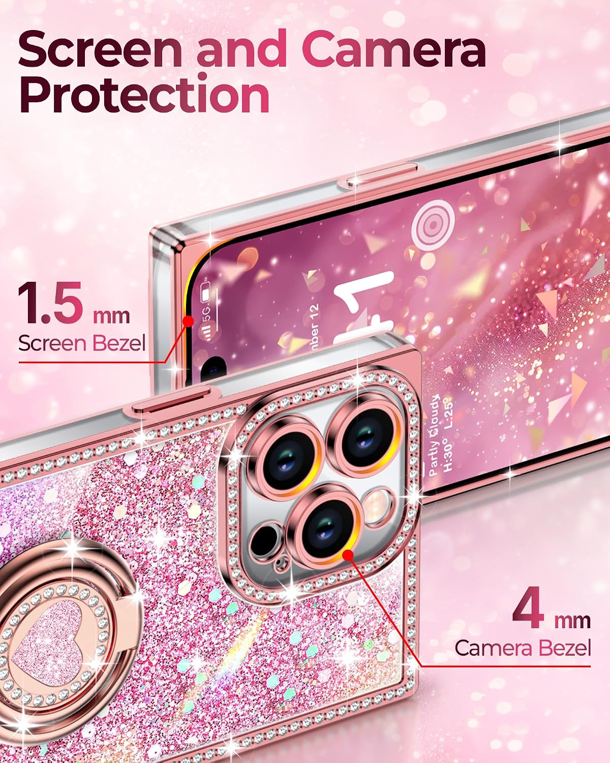 Thumbnail 3 de XYZ iPhone 15 Pro Max Case 6.7-inch