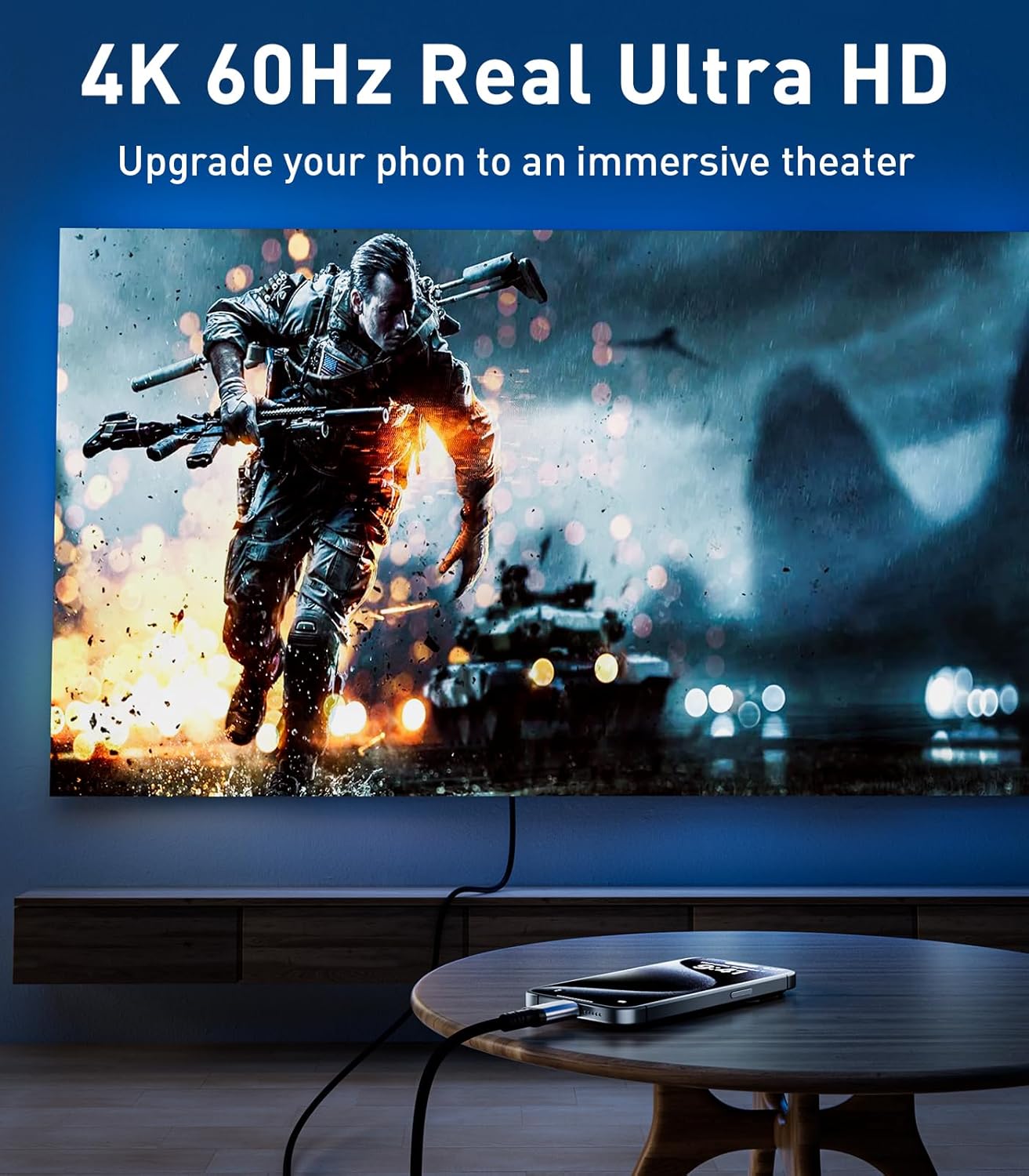 Thumbnail 2 de Dreaazhi USB‑C auf USB‑C Kabel (3 m) mit bis zu 4K/60 Hz, 20 Gbit/s und bis zu 240 W – USB 3.2 Gen 2