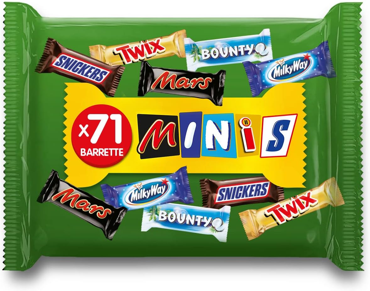 Thumbnail 4 de Mixed Minis 71 barrette 1,4 kg 🍫
