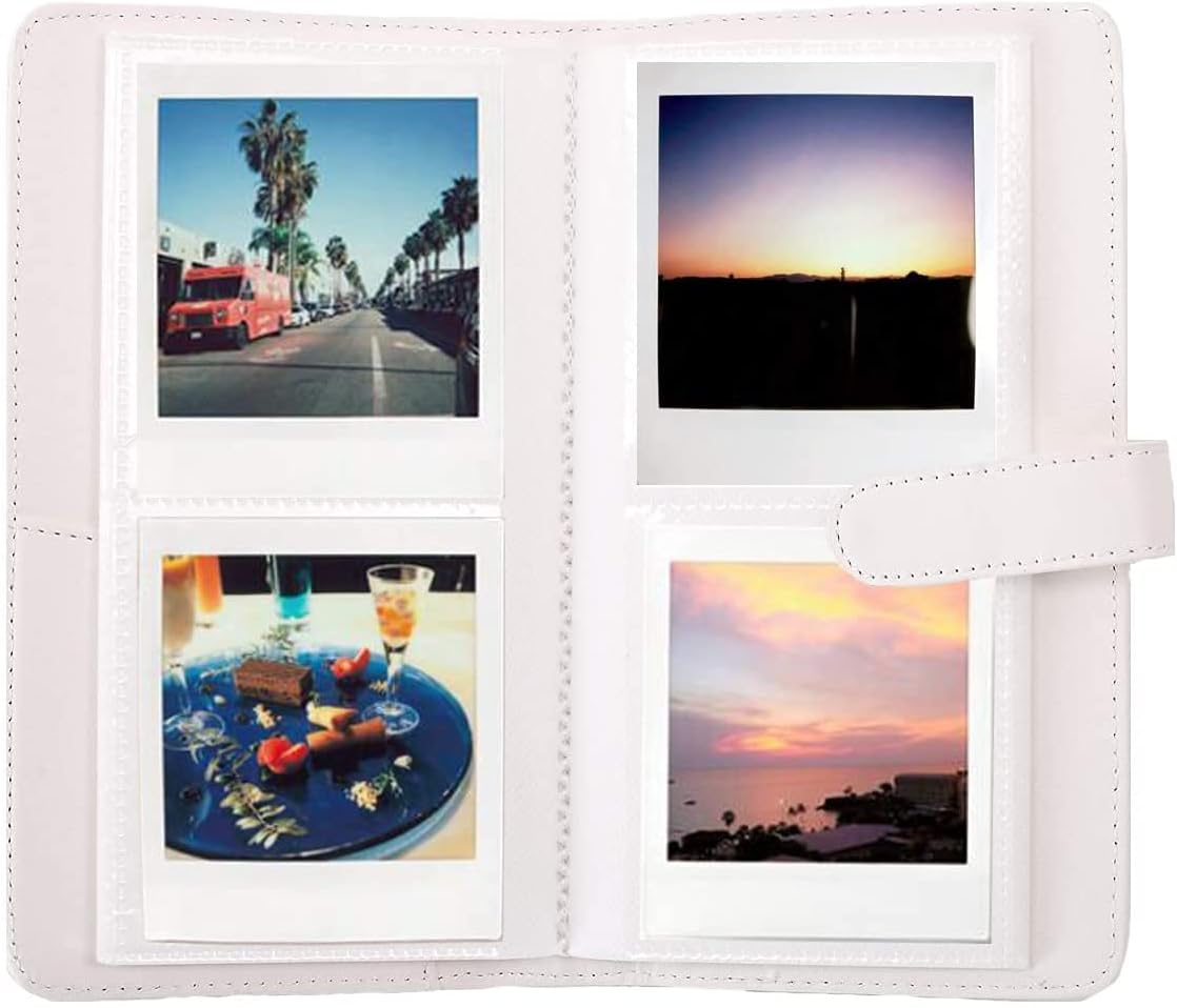 Detalle de Berfea Instax Square photo album SQ6, 80 pockets