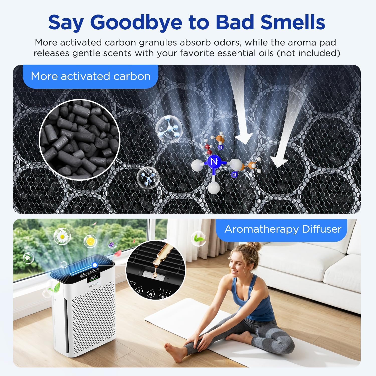 Thumbnail 6 de MOOKA KJ190L Air Purifier 2200 Ft² 🏠