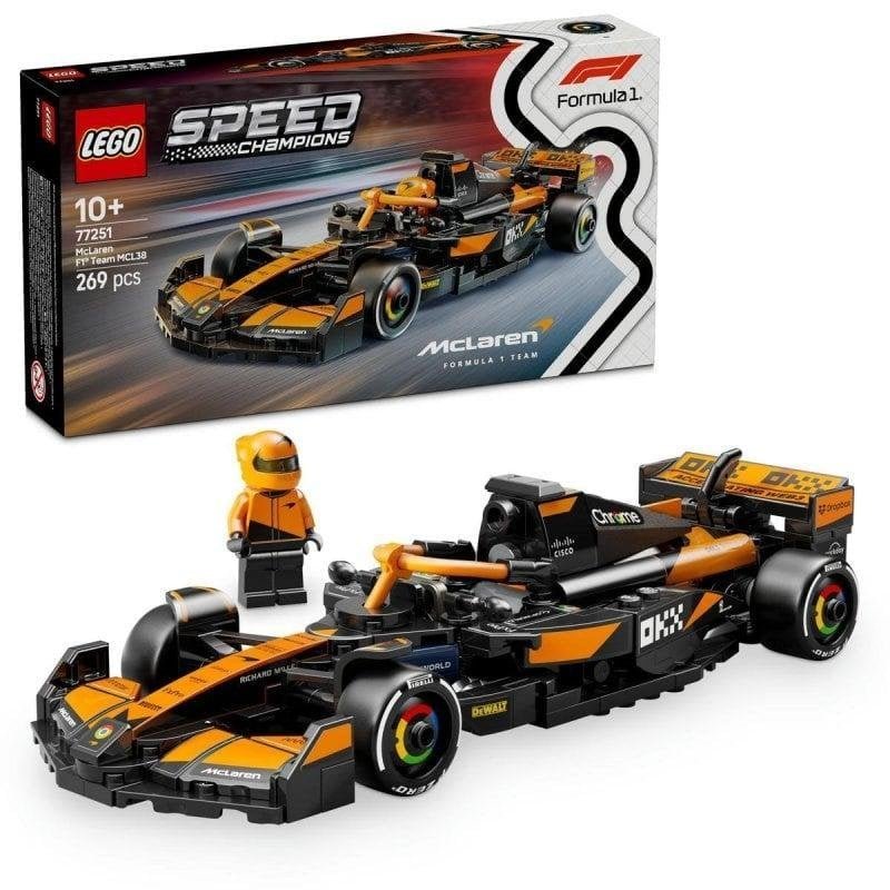 Detalle de Logitech G29 Driving Force para PS5/PS4/PS3/PC + LEGO Speed Champions McLaren F1 Team MCL38: guía de compra