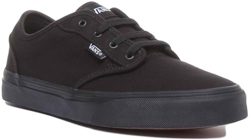 Thumbnail 1 de Vans Atwood Canvas 34,5 EU zapatillas unisex niños negro