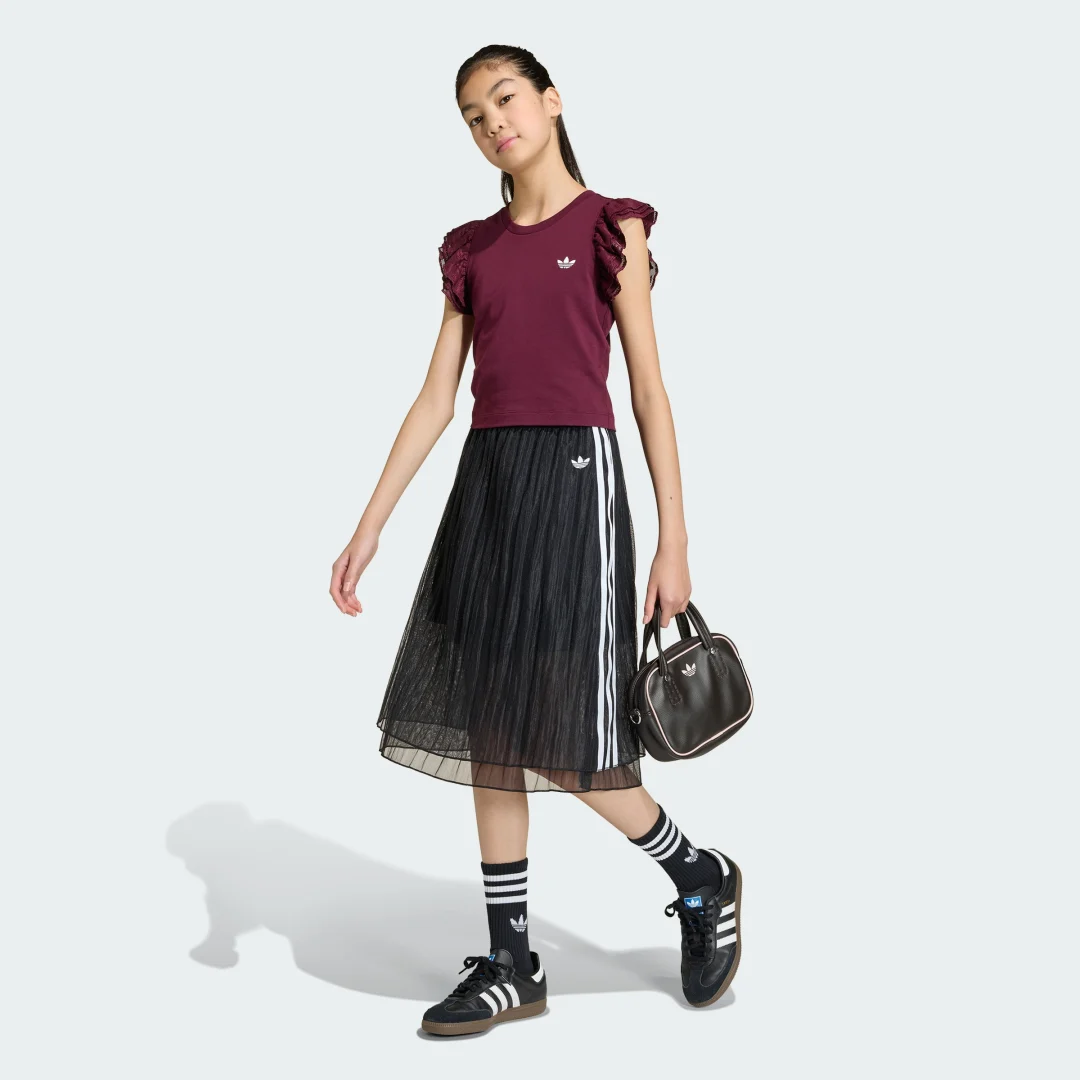 Thumbnail 2 de FALDA LONG de Adidas: versatilidad y estilo en negro para tus look urbanos