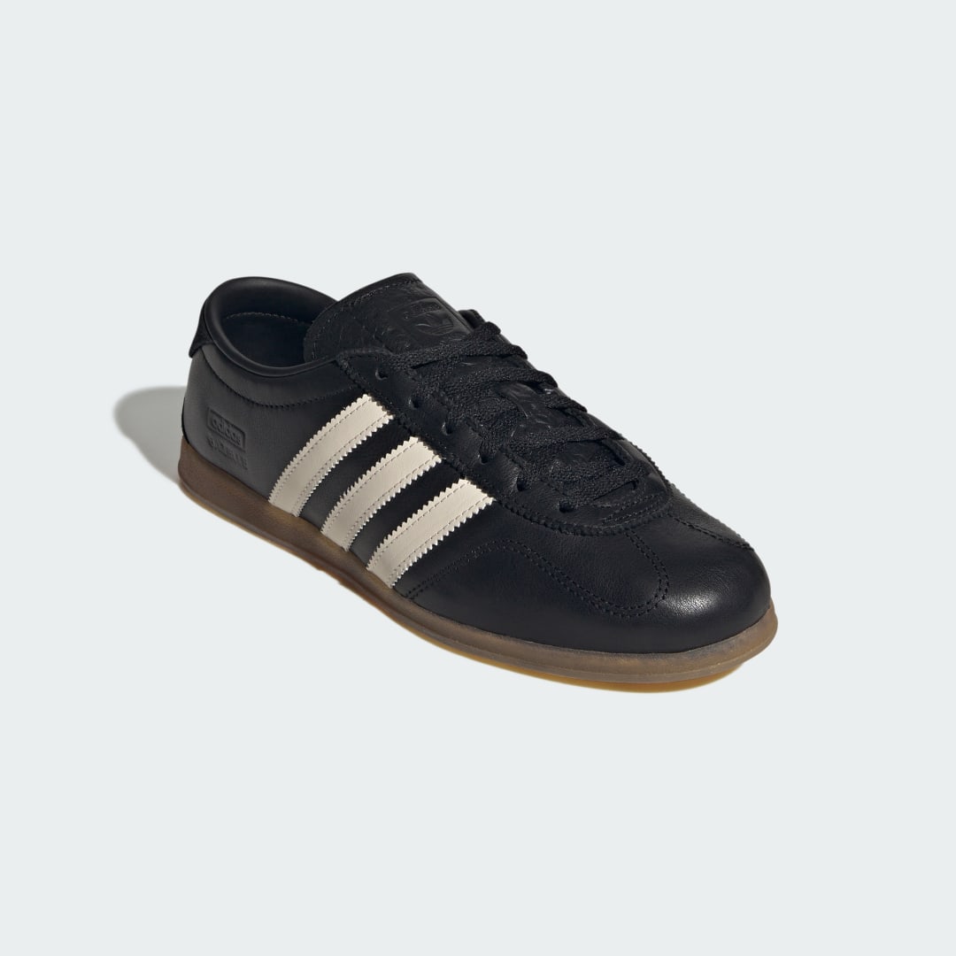 Thumbnail 3 de Adidas Gazelle LO PRO: zapatilla clásica en negro, para vestir cómodo y a la moda