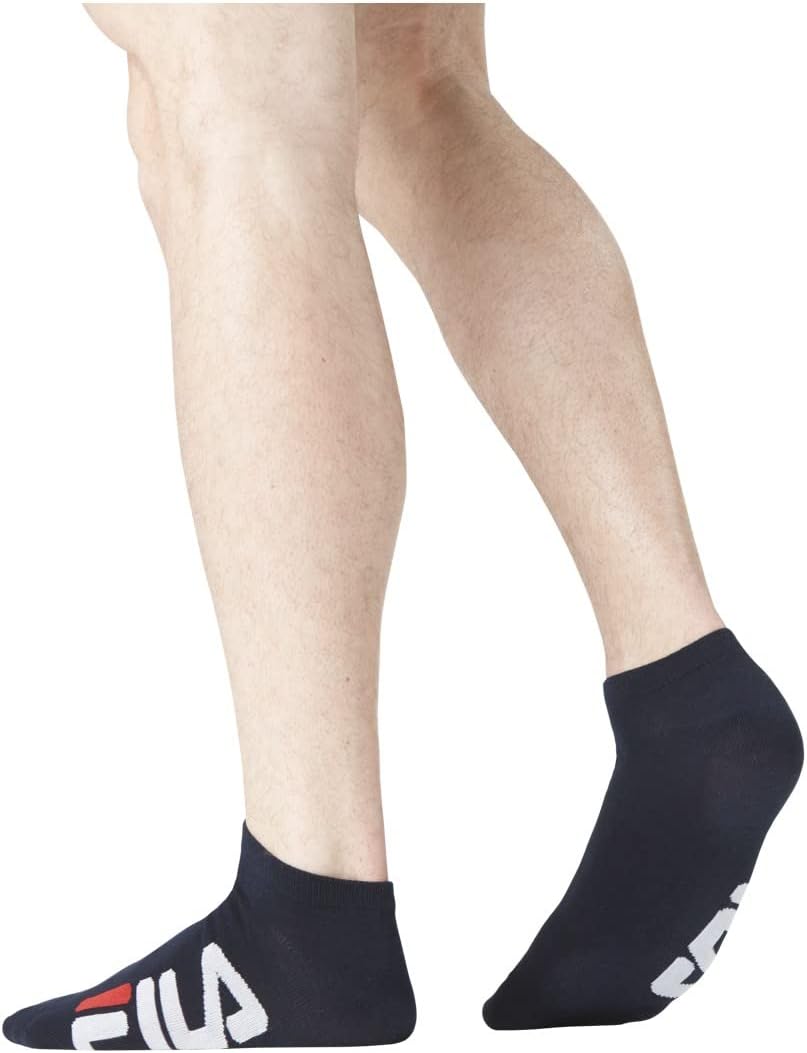 Detalle de Fila Calzini Uomo Fi/1/Tcx6 Pack 6 paia - Comfortevoli e antiscivolo