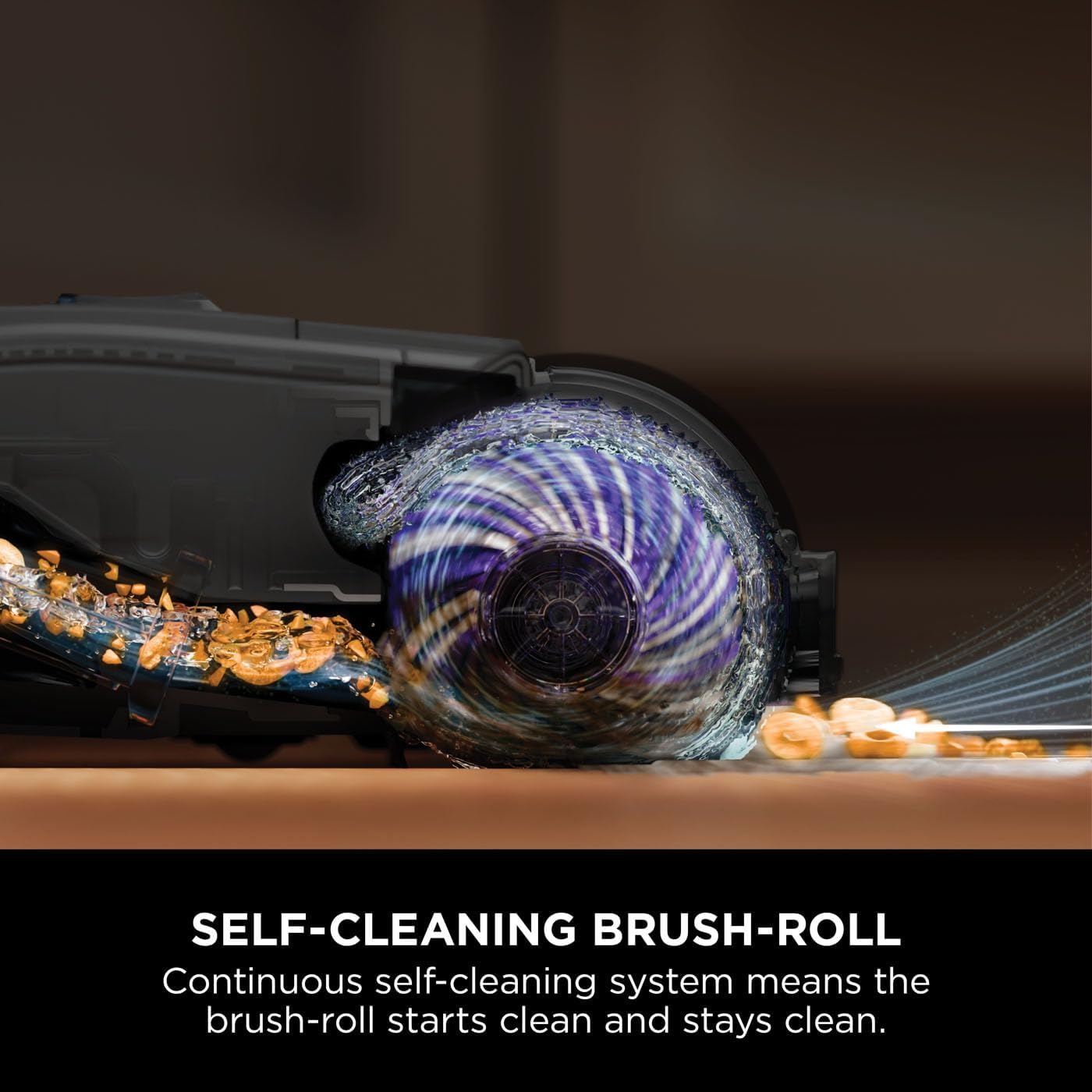 Detalle de Shark HydroVac Corded Hard Floor Cleaner WD110UK (Wet & Dry, Self-Cleaning, Anti-microbial brush-roll)