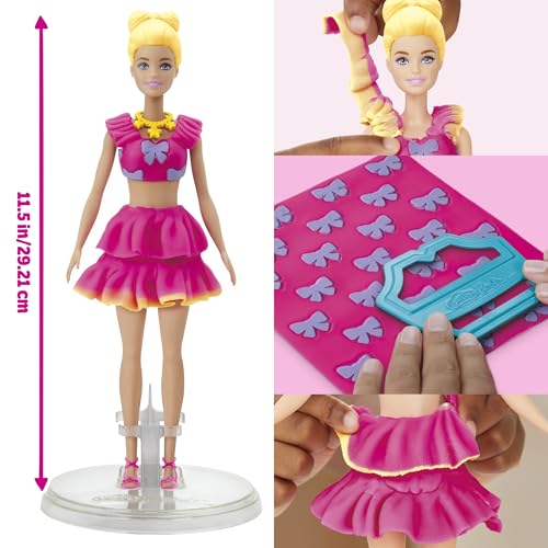 Thumbnail 7 de Play-Doh Barbie Set Volantes y Lazos