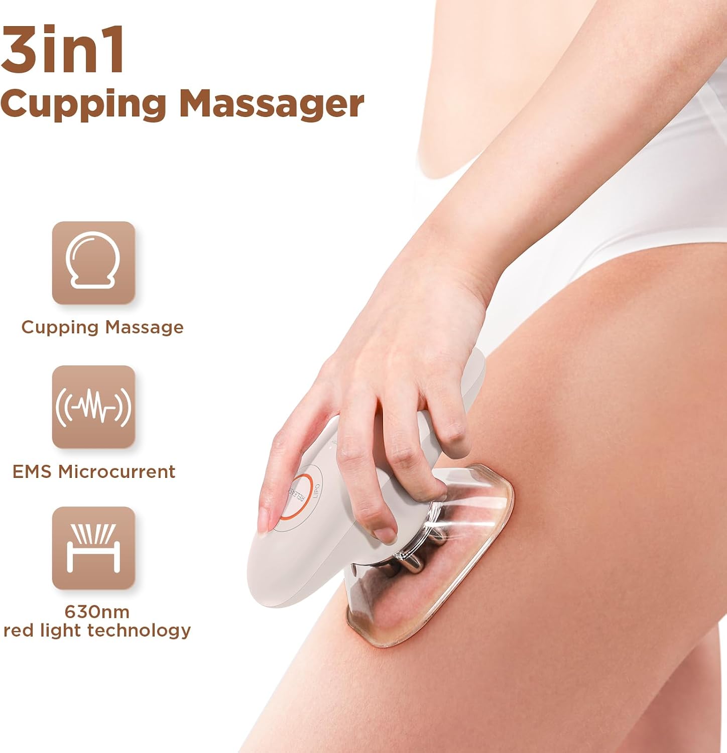 Detalle 2 de MYCARBON 3 in 1 Cupping Massager