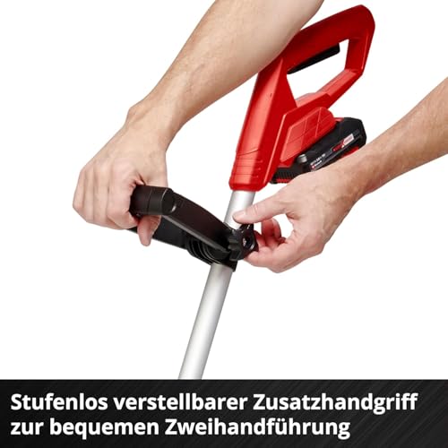 Detalle de Einhell Akku-Rasentrimmer GC-CT 18/24 Li-Solo – leicht, flexibel und Power X-Change kompatibel