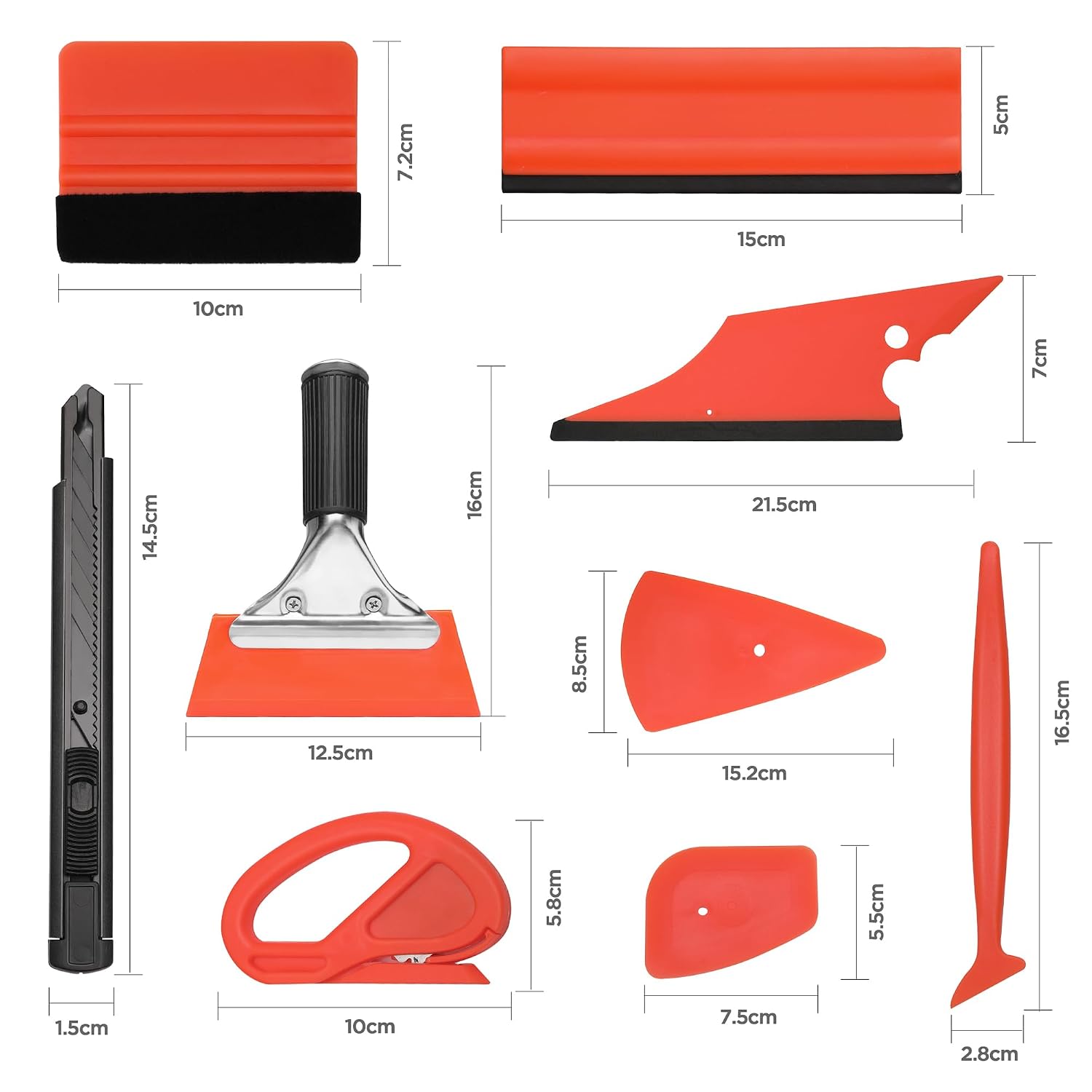Detalle 2 de ValueMax Kit 25 pièces pour vitre auto ⚙