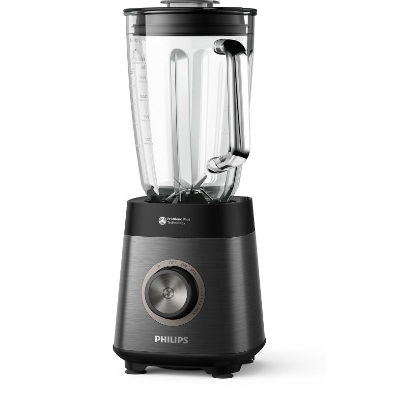 Thumbnail 3 de Philips HR3040/00 Batidora Vaso Serie Metal 1200W 2L Negro