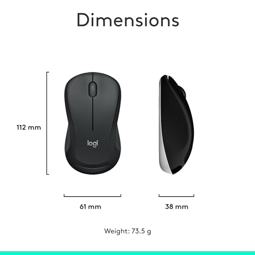 Thumbnail 9 de Logitech MK540 Full Size Advanced Wireless Keyboard and Mouse Combo