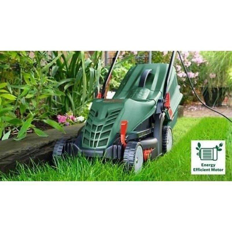 Detalle de Bosch AdvancedRotak 40-650: Cortacésped de empuje 1700 W, 40 cm, 7 alturas