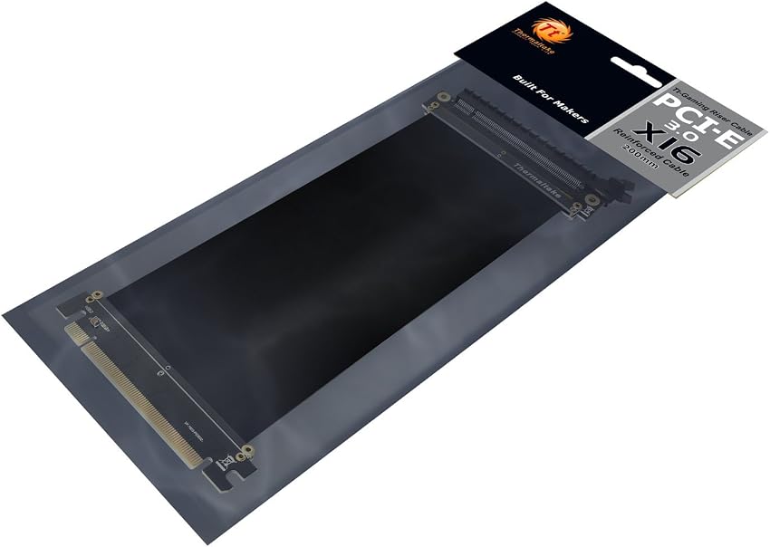 Thumbnail 4 de Thermaltake Gaming Cable elevador PCI-E 200 mm