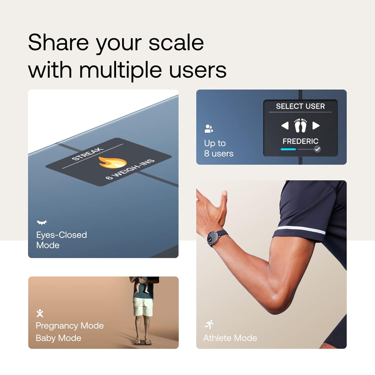 Thumbnail 4 de WITHINGS Body Smart smart scale, Wi‑Fi compatible