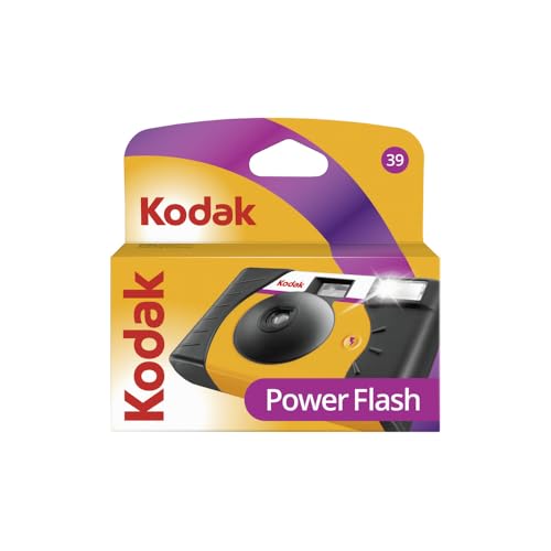Detalle de Kodak Power Flash: Fotocamera usa e getta a colori 35 mm con 39 esposizioni e Flash integrato