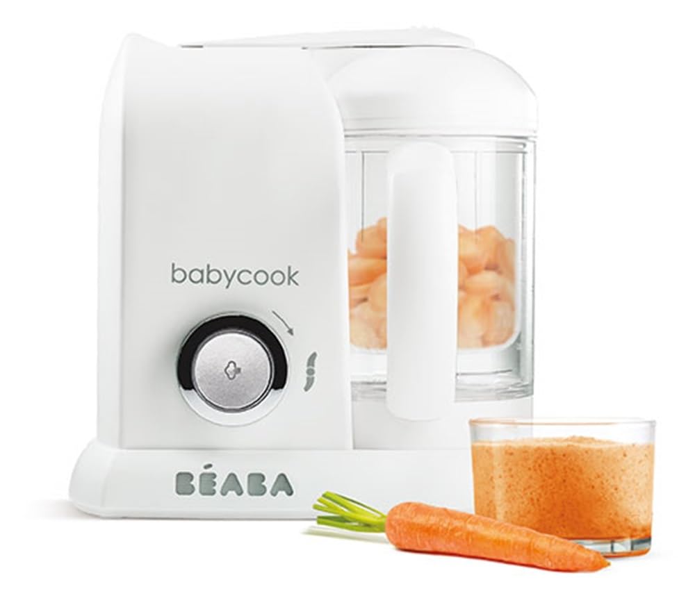 Thumbnail 3 de BÉABA Babycook Solo – 4-in-1 Babynahrungszubereiter (Weiß/Silber)
