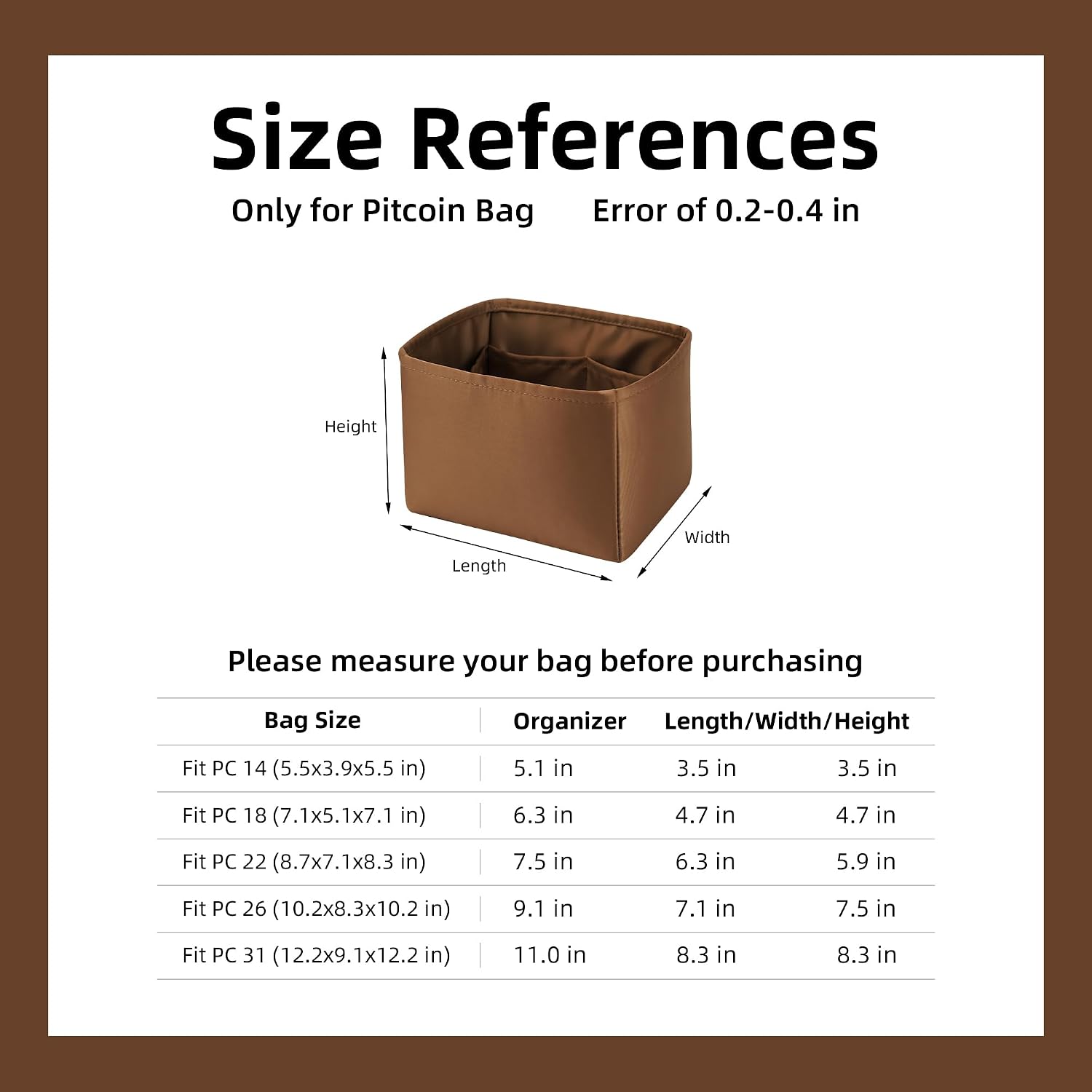 Thumbnail 5 de DGAZ Silk Purse Organizer PC22