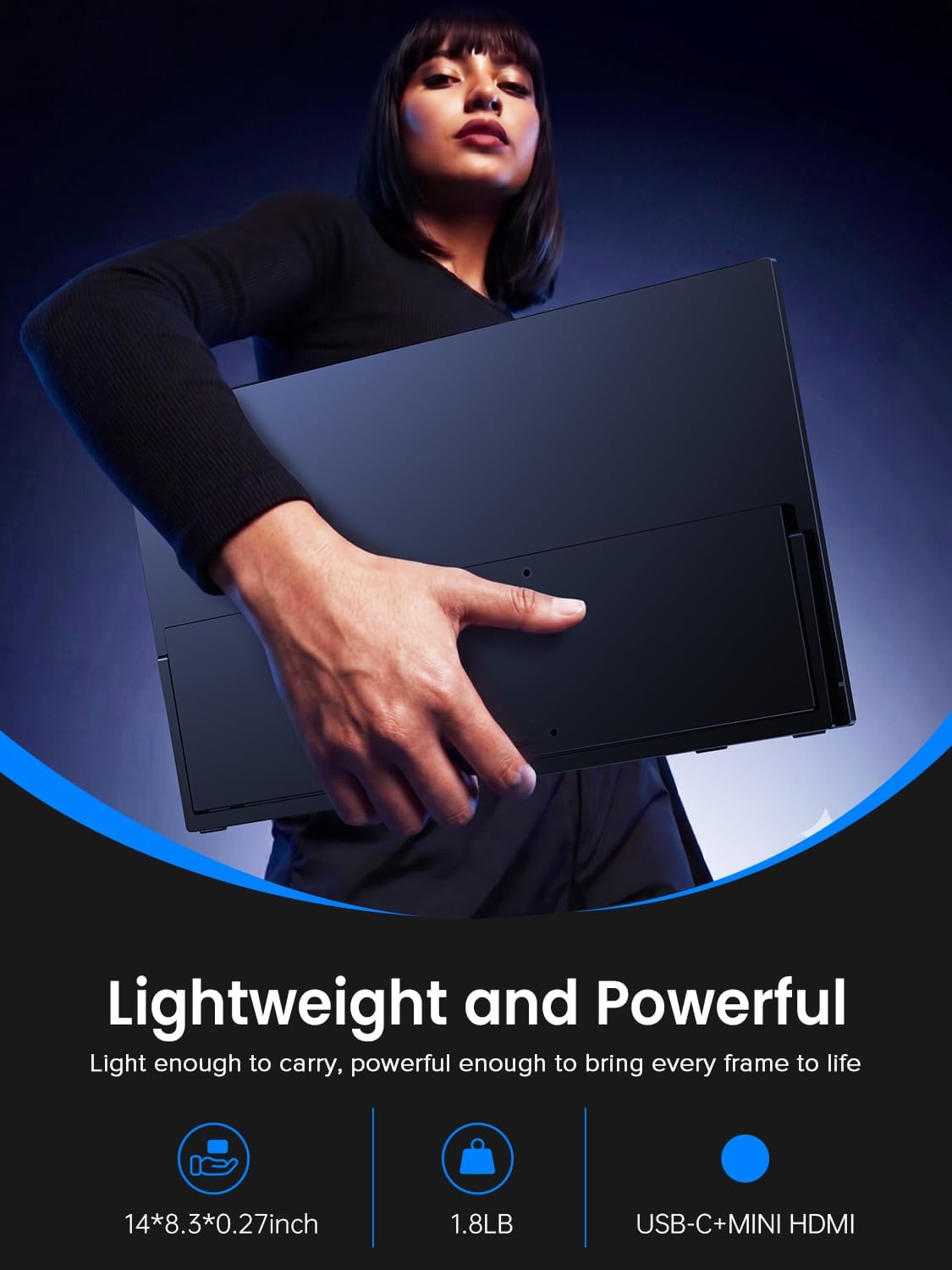 Thumbnail 6 de UPERFECT Portable Monitor 15.6-Inch