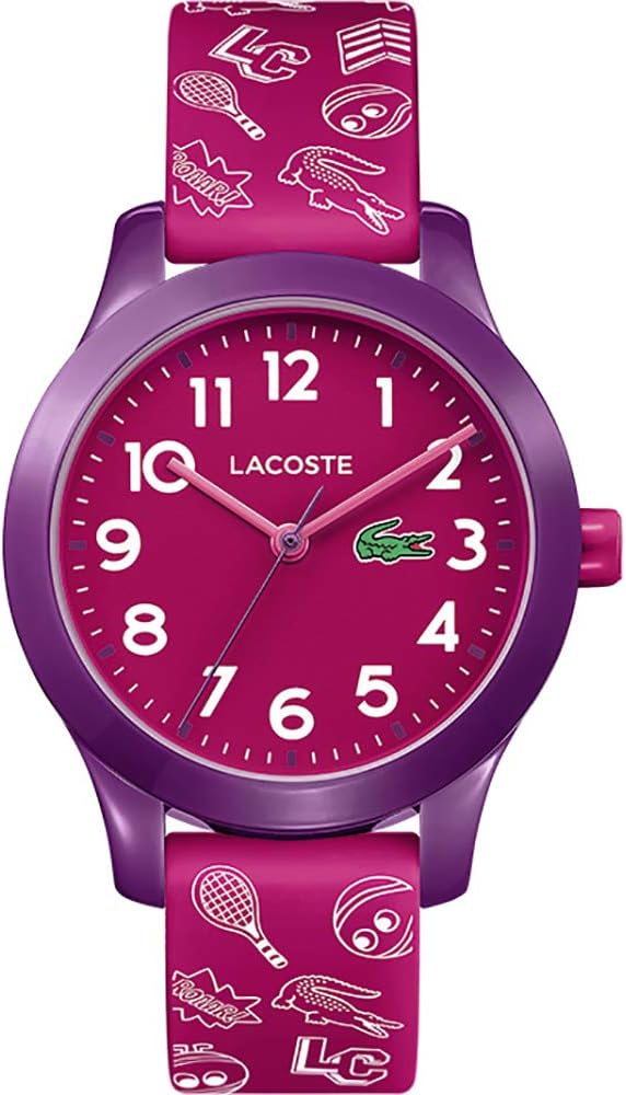 Detalle de Lacoste montre enfant quartz 32 mm rose