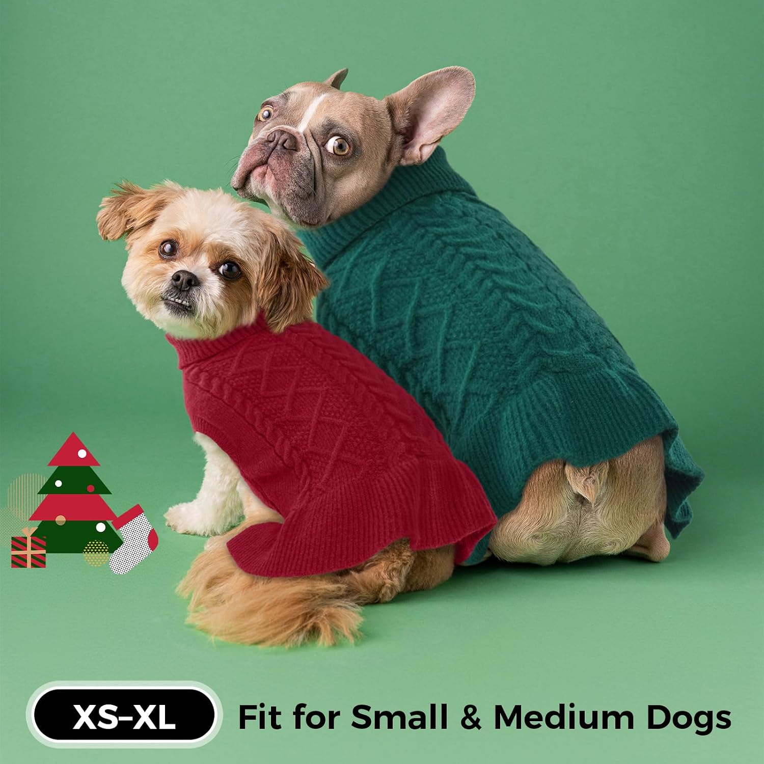 Thumbnail 5 de Lelepet XS Dog Sweater Dress