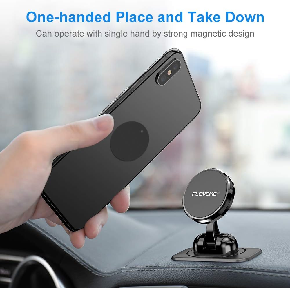 Thumbnail 5 de FLOVEME Handyhalterung Auto Magnet