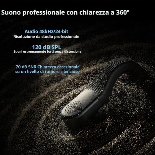 Thumbnail 4 de SMALLRIG S70 Microfono Wireless con USB‑C e 3,5 mm: invisibile, leggero e versatile